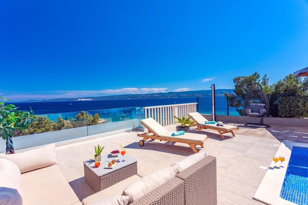 Villa Matan - Only 200M From The Sandy Beaches, Private 28M2 Pool Омиш Экстерьер фото