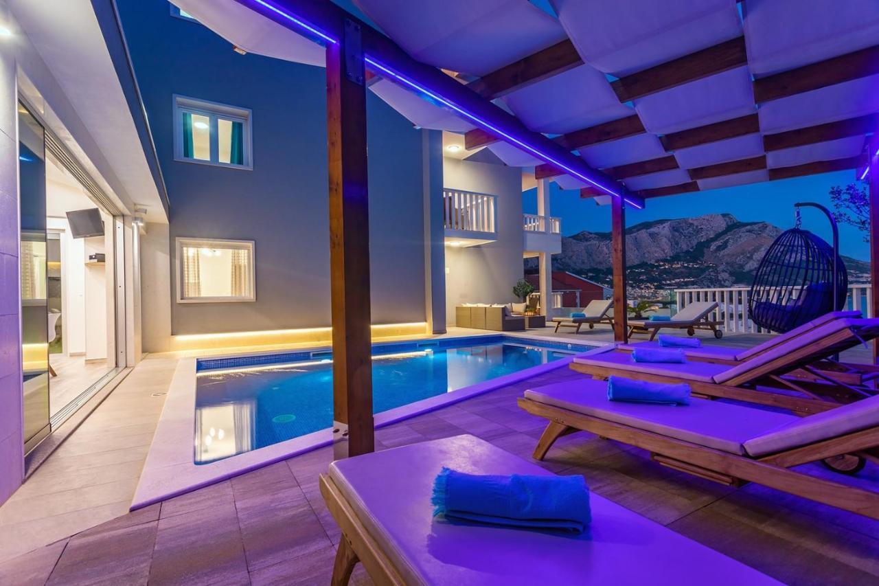 Villa Matan - Only 200M From The Sandy Beaches, Private 28M2 Pool Омиш Номер фото